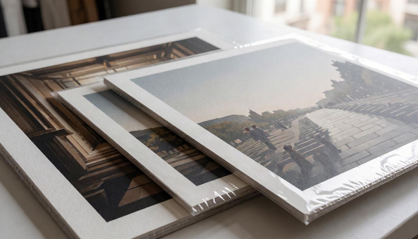 Drucksets für Ausstellungen